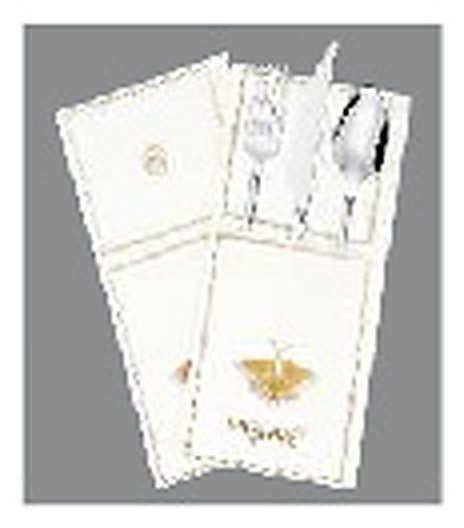 42×40 60 Dust-Free Cutlery Fold Paper