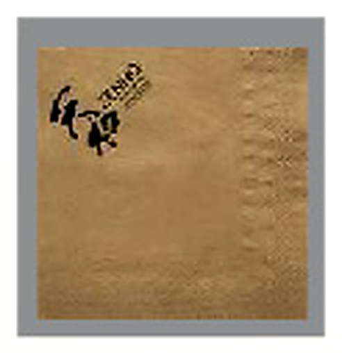 250 2-Ply Kraft Napkin