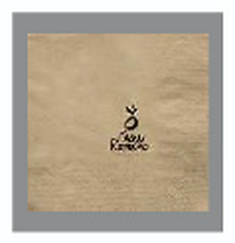280 3-Ply Kraft Napkin