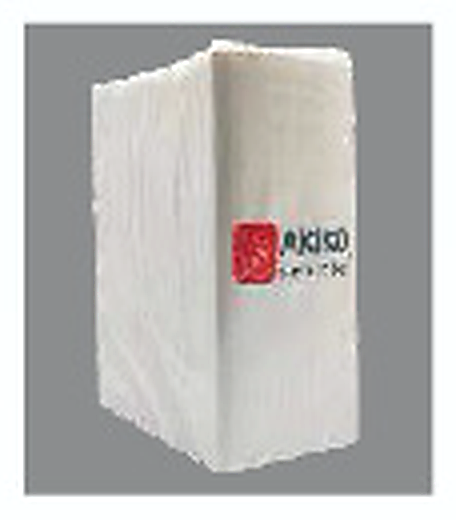 400 2-Ply DF Glued 1/8 Fold
