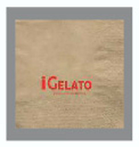 400 2-Ply Kraft Napkin