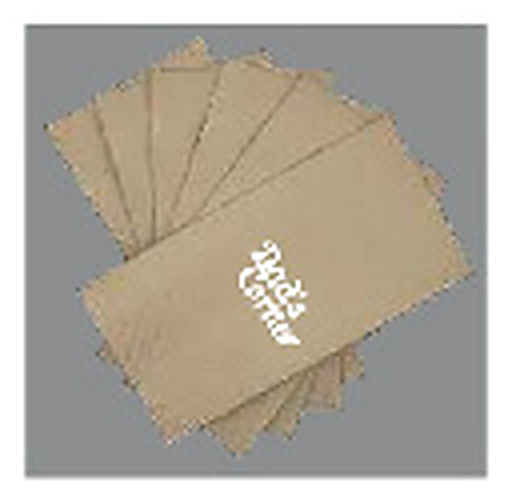 400 3-Ply Kraft 1/8 Inner Fold